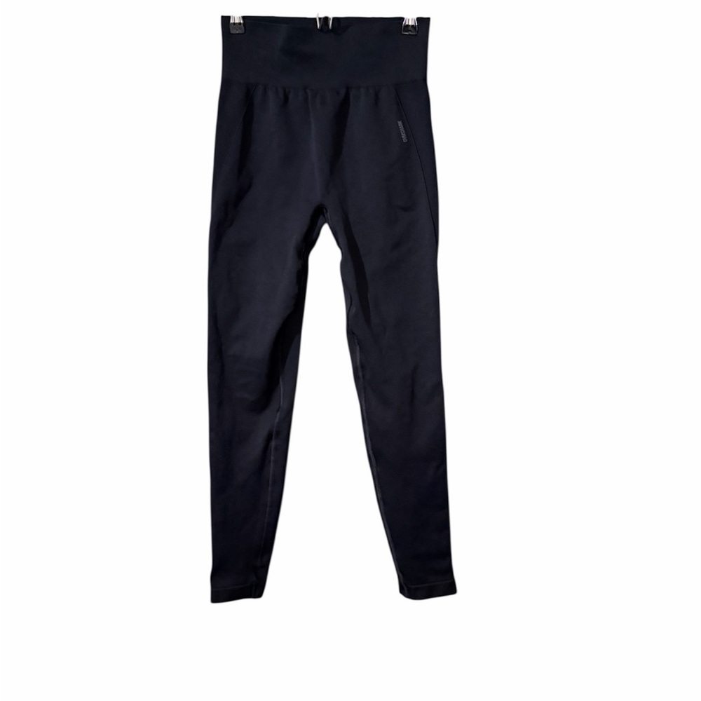 Gymshark Black High-Waisted Seamless‎ Leggings